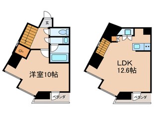 リエス東別院の物件間取画像